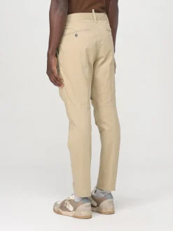 Pantalone cargo Dsquared2 in cotone