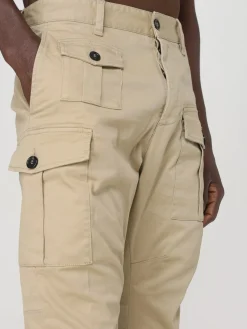 Pantalone cargo Dsquared2 in cotone