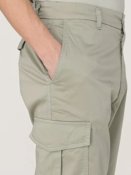 Pantalone cargo Eleventy in cotone stretch
