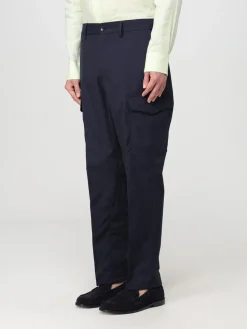 Pantalone cargo Etro in lana e cotone