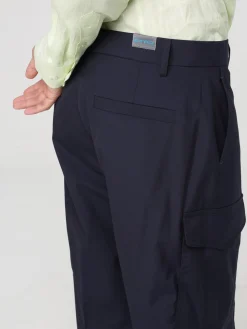 Pantalone cargo Etro in lana e cotone