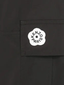Pantalone cargo Kenzo in misto cotone