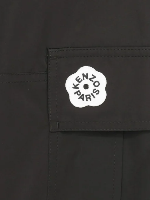 Pantalone cargo Kenzo in misto cotone