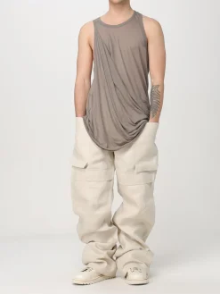 Pantalone cargo Rick Owens in cotone