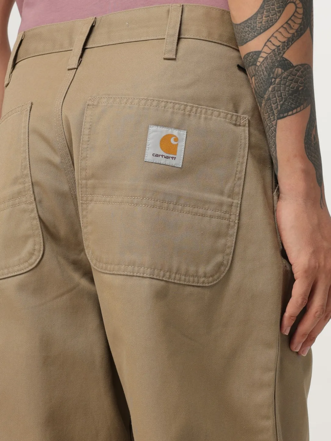 Pantalone Carhartt Wip in cotone