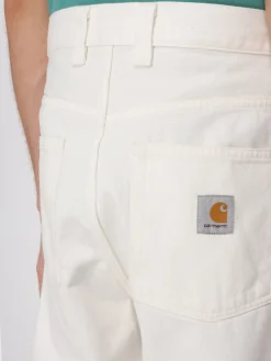 Pantalone Carhartt Wip in denim di cotone