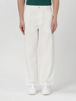 Pantalone Carhartt Wip in canvas con logo