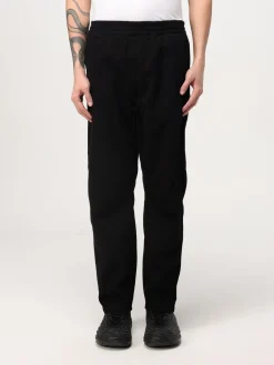 Pantalone Carhartt Wip in twill di cotone tinto in capo