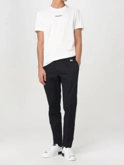 Pantalone chino Dolce & Gabbana in cotone stretch