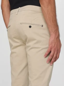 Pantalone chino Dondup in cotone stretch