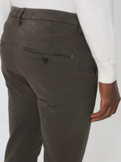 Pantalone chino Dondup in cotone stretch