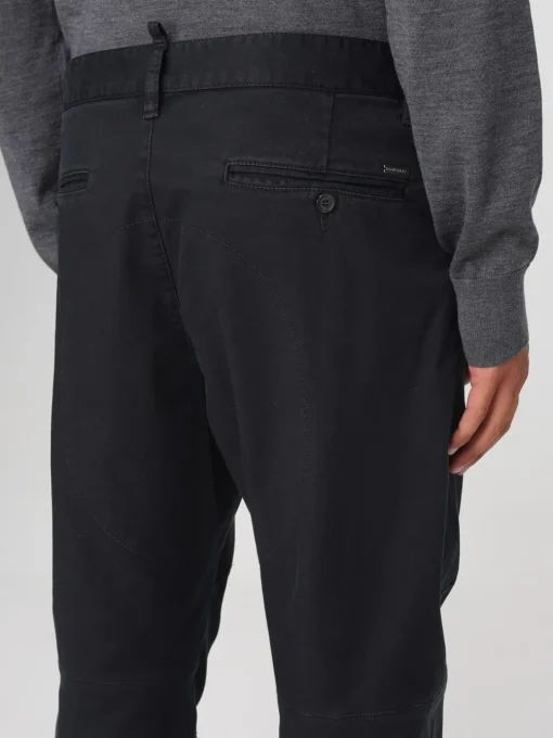 Pantalone chino Dsquared2 in denim stretch