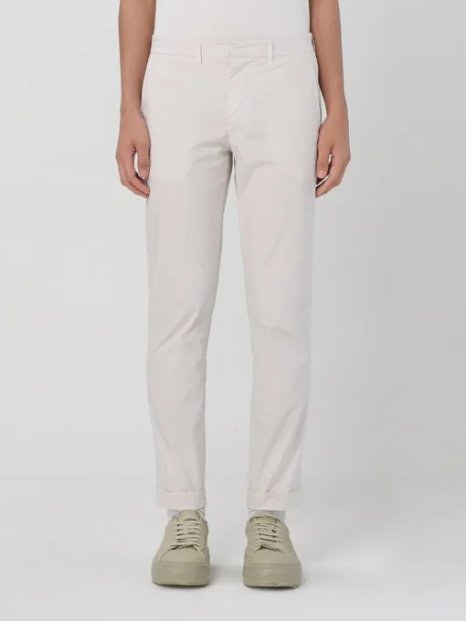 Pantalone chino Fay in cotone stretch