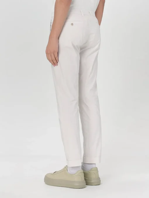 Pantalone chino Fay in cotone stretch