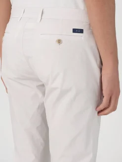 Pantalone chino Fay in cotone stretch