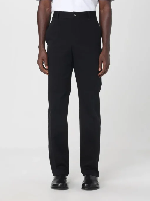 Pantalone chino Fendi in cotone stretch