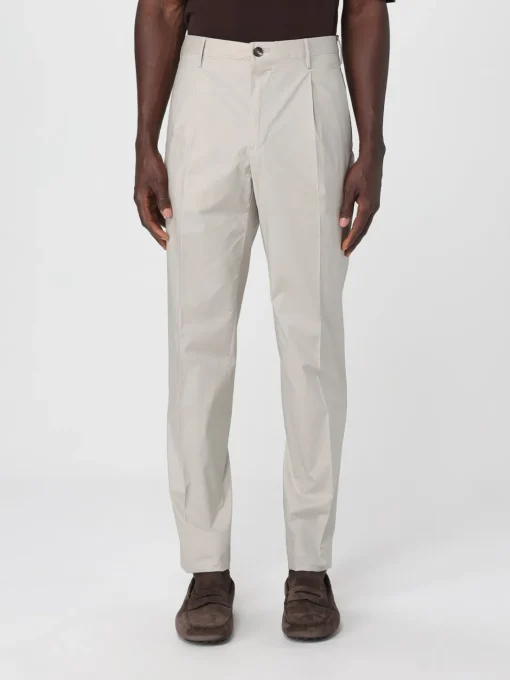 Pantalone chino Incotex in cotone stretch