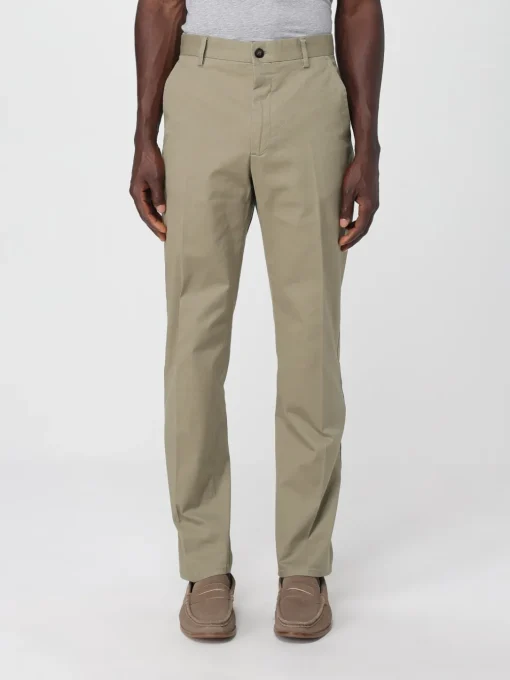 Pantalone chino Incotex in cotone stretch