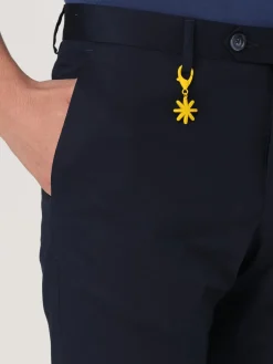 Pantalone chino Manuel Ritz in cotone stretch