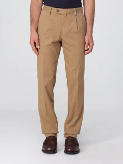 Pantalone chino Myths in gabardine di cotone
