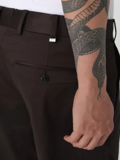 Pantalone chino PT Torino in cotone stretch