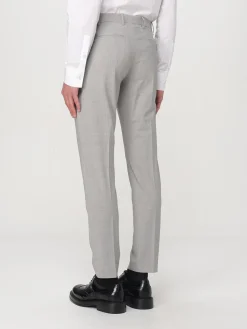Pantalone chino Pt Torino in lana stretch