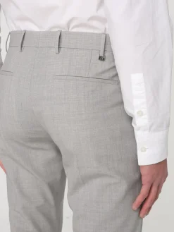 Pantalone chino Pt Torino in lana stretch