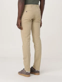 Pantalone chino PT Torino in cotone stretch