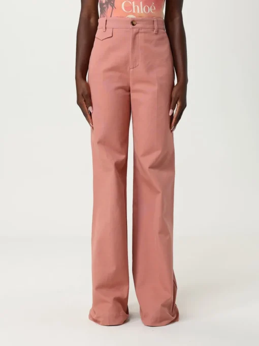 Pantalone Chloé in cotone