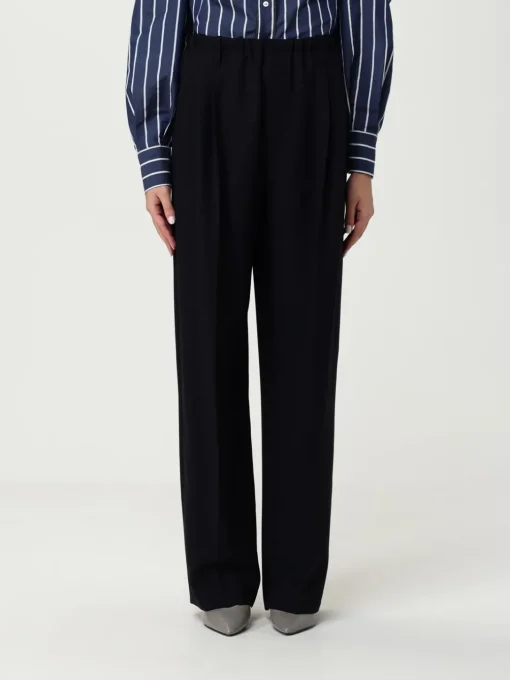 Pantalone classico Brunello Cucinelli in lana vergine