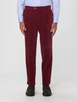 Pantalone classico Brunello Cucinelli in velluto