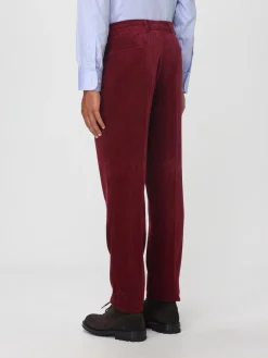 Pantalone classico Brunello Cucinelli in velluto