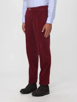 Pantalone classico Brunello Cucinelli in velluto