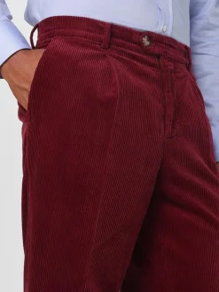 Pantalone classico Brunello Cucinelli in velluto