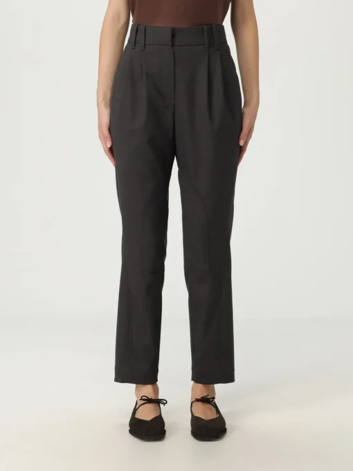 Pantalone classico Brunello Cucinelli in lana