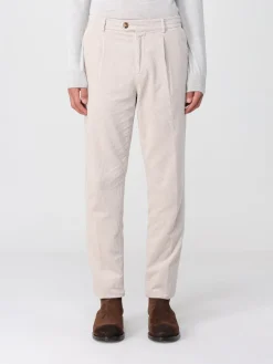 Pantalone classico Brunello Cucinelli in velluto