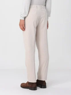 Pantalone classico Brunello Cucinelli in velluto