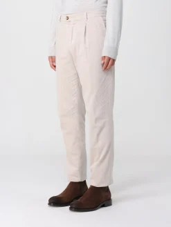 Pantalone classico Brunello Cucinelli in velluto