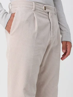 Pantalone classico Brunello Cucinelli in velluto