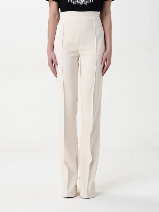 Pantalone classico Elisabetta Franchi in crêpe