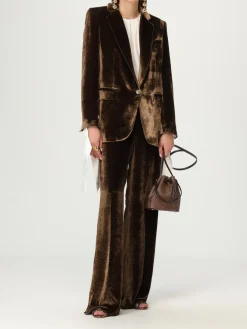 Pantalone classico Etro in velluto