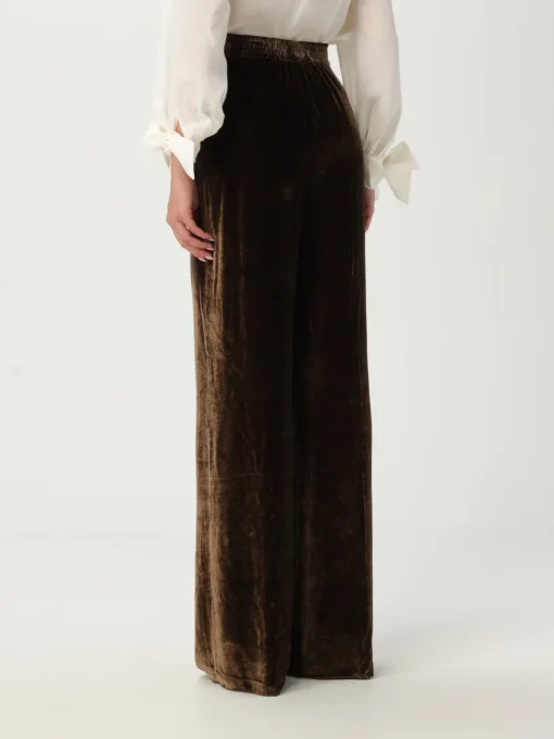 Pantalone classico Etro in velluto
