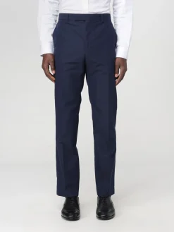 Pantalone classico Gucci in cotone stretch