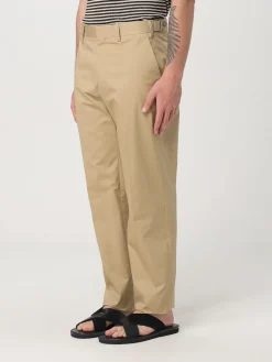 Pantalone classico Lardini in cotone stretch