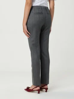 Pantalone classico McQueen in misto lana