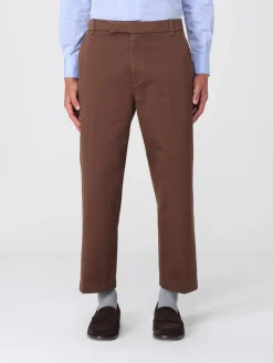 Pantalone classico Thom Browne in cotone
