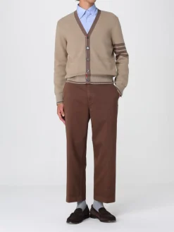 Pantalone classico Thom Browne in cotone