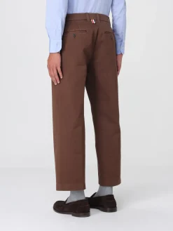 Pantalone classico Thom Browne in cotone