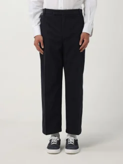 Pantalone classico Thom Browne in cotone