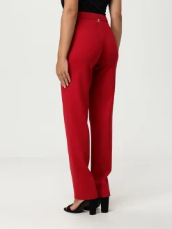 Pantalone classico Twinset in misto viscosa